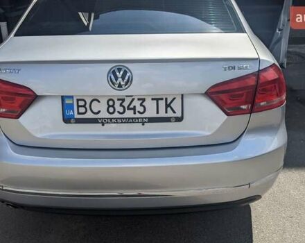 Серый Фольксваген Пассат, объемом двигателя 1.97 л и пробегом 136 тыс. км за 13800 $, фото 6 на Automoto.ua