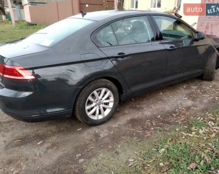 Серый Фольксваген Пассат, объемом двигателя 1.97 л и пробегом 256 тыс. км за 13500 $, фото 3 на Automoto.ua