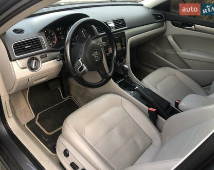 Серый Фольксваген Пассат, объемом двигателя 1.8 л и пробегом 202 тыс. км за 11500 $, фото 7 на Automoto.ua