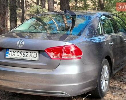 Серый Фольксваген Пассат, объемом двигателя 1.8 л и пробегом 210 тыс. км за 9500 $, фото 5 на Automoto.ua