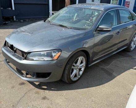 Сірий Фольксваген Пассат, об'ємом двигуна 0 л та пробігом 98 тис. км за 6000 $, фото 1 на Automoto.ua