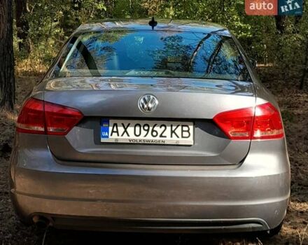 Серый Фольксваген Пассат, объемом двигателя 1.8 л и пробегом 210 тыс. км за 9500 $, фото 2 на Automoto.ua