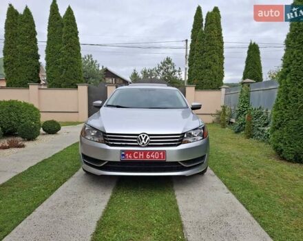 Сірий Фольксваген Пассат, об'ємом двигуна 0 л та пробігом 131 тис. км за 14300 $, фото 6 на Automoto.ua