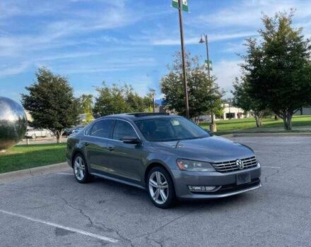 Сірий Фольксваген Пассат, об'ємом двигуна 2 л та пробігом 145 тис. км за 5700 $, фото 2 на Automoto.ua