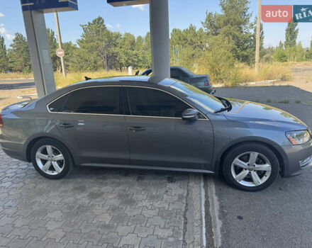 Сірий Фольксваген Пассат, об'ємом двигуна 1.8 л та пробігом 144 тис. км за 11600 $, фото 2 на Automoto.ua