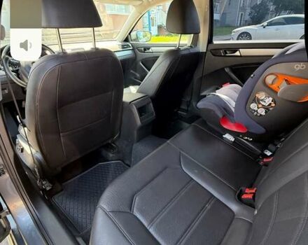 Серый Фольксваген Пассат, объемом двигателя 1.8 л и пробегом 134 тыс. км за 10000 $, фото 12 на Automoto.ua