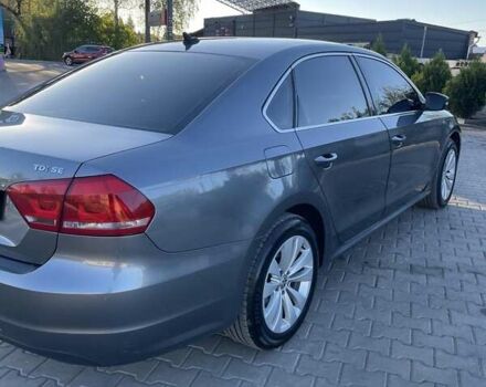 Серый Фольксваген Пассат, объемом двигателя 2 л и пробегом 259 тыс. км за 12400 $, фото 5 на Automoto.ua