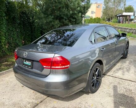 Сірий Фольксваген Пассат, об'ємом двигуна 2 л та пробігом 155 тис. км за 12500 $, фото 7 на Automoto.ua