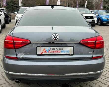 Серый Фольксваген Пассат, объемом двигателя 1.8 л и пробегом 173 тыс. км за 13300 $, фото 4 на Automoto.ua