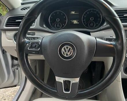 Сірий Фольксваген Пассат, об'ємом двигуна 1.8 л та пробігом 130 тис. км за 11990 $, фото 14 на Automoto.ua