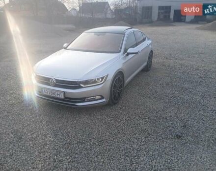 Серый Фольксваген Пассат, объемом двигателя 1.97 л и пробегом 320 тыс. км за 15000 $, фото 10 на Automoto.ua