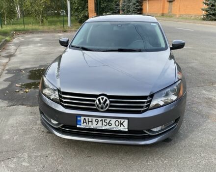 Сірий Фольксваген Пассат, об'ємом двигуна 1.8 л та пробігом 150 тис. км за 10300 $, фото 4 на Automoto.ua