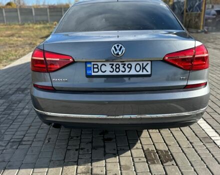 Серый Фольксваген Пассат, объемом двигателя 1.8 л и пробегом 102 тыс. км за 281 $, фото 2 на Automoto.ua