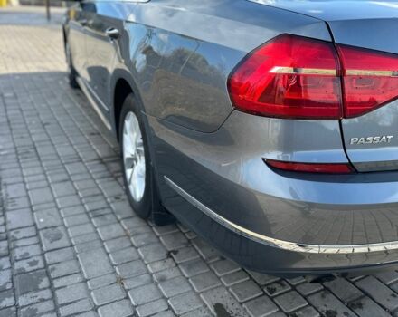 Серый Фольксваген Пассат, объемом двигателя 1.8 л и пробегом 102 тыс. км за 281 $, фото 6 на Automoto.ua