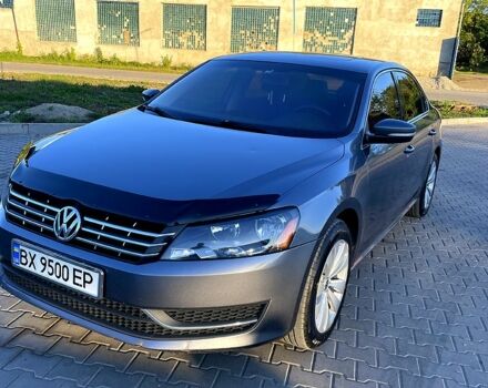 Сірий Фольксваген Пассат, об'ємом двигуна 2 л та пробігом 259 тис. км за 12400 $, фото 1 на Automoto.ua