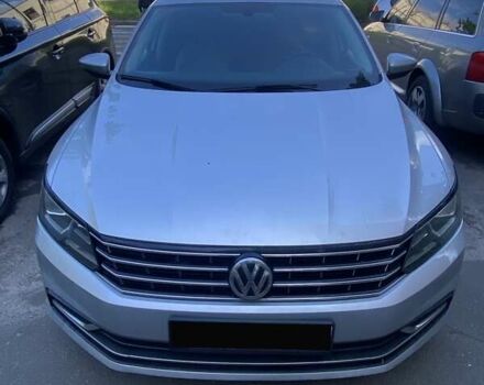 Серый Фольксваген Пассат, объемом двигателя 1.8 л и пробегом 160 тыс. км за 12000 $, фото 5 на Automoto.ua