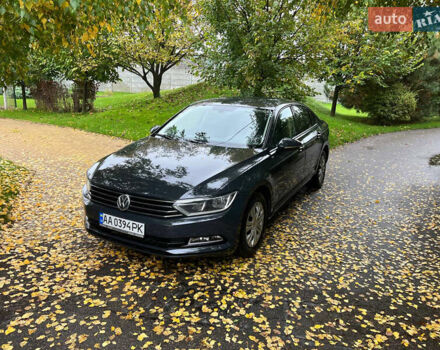 Серый Фольксваген Пассат, объемом двигателя 1.4 л и пробегом 160 тыс. км за 10600 $, фото 13 на Automoto.ua