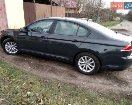 Серый Фольксваген Пассат, объемом двигателя 1.97 л и пробегом 256 тыс. км за 13500 $, фото 1 на Automoto.ua