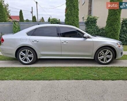 Сірий Фольксваген Пассат, об'ємом двигуна 0 л та пробігом 131 тис. км за 14300 $, фото 13 на Automoto.ua