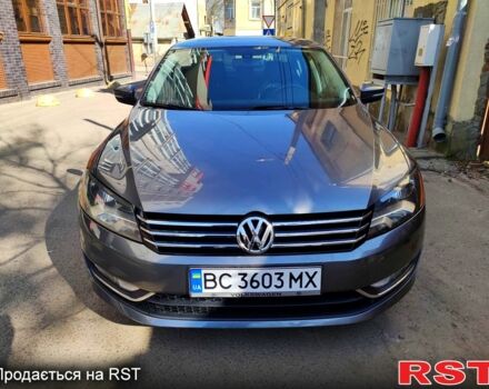 Сірий Фольксваген Пассат, об'ємом двигуна 2 л та пробігом 150 тис. км за 12200 $, фото 6 на Automoto.ua