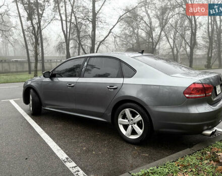 Серый Фольксваген Пассат, объемом двигателя 1.8 л и пробегом 255 тыс. км за 8500 $, фото 5 на Automoto.ua