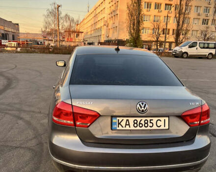 Сірий Фольксваген Пассат, об'ємом двигуна 1.78 л та пробігом 203 тис. км за 10000 $, фото 5 на Automoto.ua