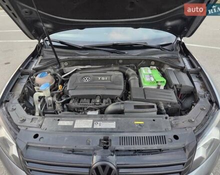 Серый Фольксваген Пассат, объемом двигателя 1.8 л и пробегом 285 тыс. км за 8500 $, фото 6 на Automoto.ua