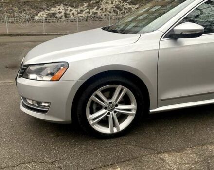 Серый Фольксваген Пассат, объемом двигателя 2 л и пробегом 52 тыс. км за 20000 $, фото 15 на Automoto.ua