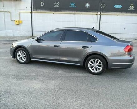 Фольксваген Пассат 2015 в Житомире на Automoto.ua Серый Фольксваген Пассат, объемом двигателя 1.8 л и пробегом 185 тыс. км за 11500 $, фото 12 на Automoto.ua