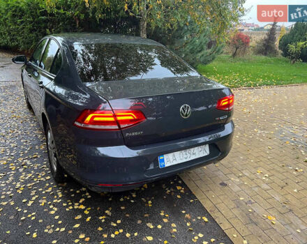 Серый Фольксваген Пассат, объемом двигателя 1.4 л и пробегом 160 тыс. км за 10600 $, фото 20 на Automoto.ua