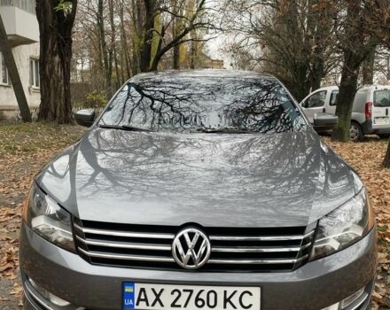 Серый Фольксваген Пассат, объемом двигателя 1.8 л и пробегом 129 тыс. км за 11500 $, фото 1 на Automoto.ua