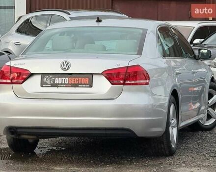 Сірий Фольксваген Пассат, об'ємом двигуна 1.8 л та пробігом 135 тис. км за 12000 $, фото 10 на Automoto.ua