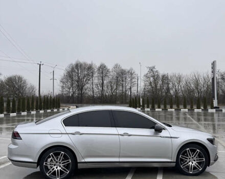 Серый Фольксваген Пассат, объемом двигателя 1.97 л и пробегом 257 тыс. км за 16500 $, фото 9 на Automoto.ua