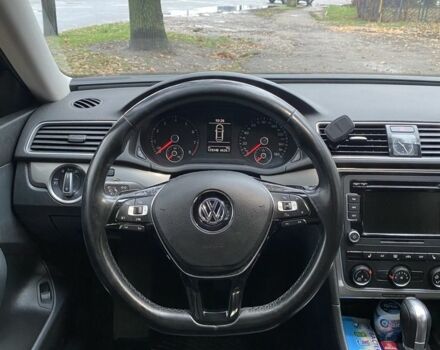 Серый Фольксваген Пассат, объемом двигателя 1.8 л и пробегом 129 тыс. км за 11500 $, фото 13 на Automoto.ua