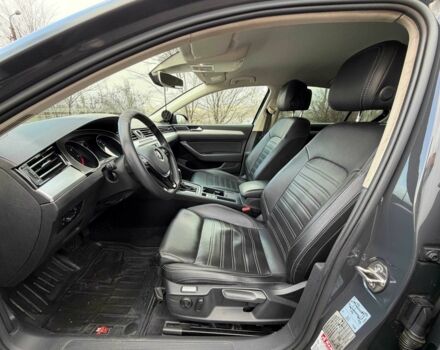 Серый Фольксваген Пассат, объемом двигателя 2 л и пробегом 257 тыс. км за 16900 $, фото 10 на Automoto.ua