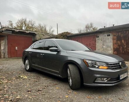 Сірий Фольксваген Пассат, об'ємом двигуна 1.8 л та пробігом 173 тис. км за 13800 $, фото 11 на Automoto.ua