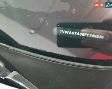 Серый Фольксваген Пассат, объемом двигателя 1.8 л и пробегом 152 тыс. км за 10999 $, фото 12 на Automoto.ua