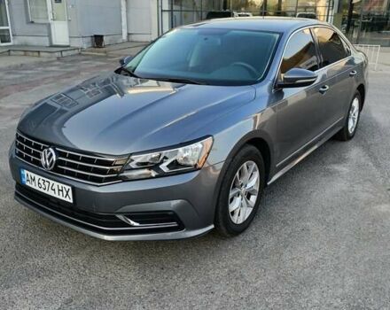 Фольксваген Пассат 2015 в Житомире на Automoto.ua Серый Фольксваген Пассат, объемом двигателя 1.8 л и пробегом 185 тыс. км за 11500 $, фото 15 на Automoto.ua