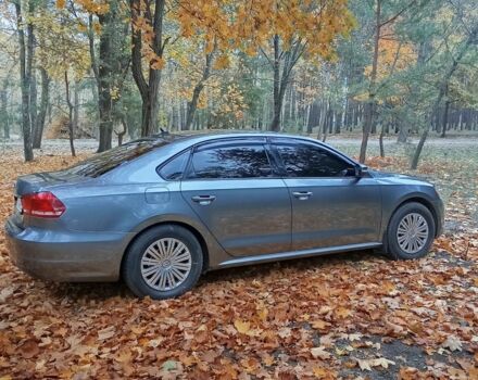 Сірий Фольксваген Пассат, об'ємом двигуна 1.8 л та пробігом 250 тис. км за 10700 $, фото 6 на Automoto.ua