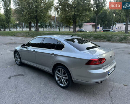 Серый Фольксваген Пассат, объемом двигателя 1.8 л и пробегом 152 тыс. км за 16900 $, фото 11 на Automoto.ua
