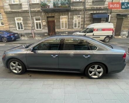 Сірий Фольксваген Пассат, об'ємом двигуна 1.8 л та пробігом 112 тис. км за 10400 $, фото 2 на Automoto.ua