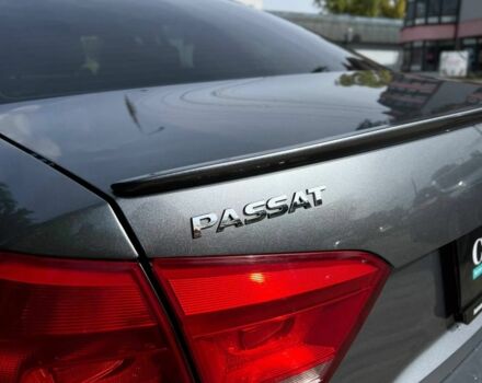 Сірий Фольксваген Пассат, об'ємом двигуна 2 л та пробігом 155 тис. км за 12500 $, фото 8 на Automoto.ua