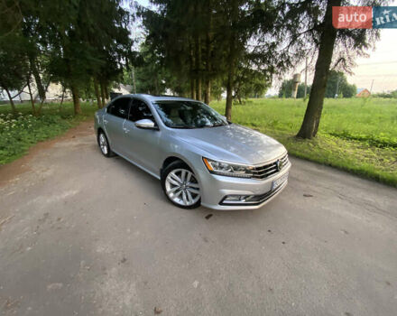 Серый Фольксваген Пассат, объемом двигателя 1.8 л и пробегом 224 тыс. км за 14600 $, фото 12 на Automoto.ua