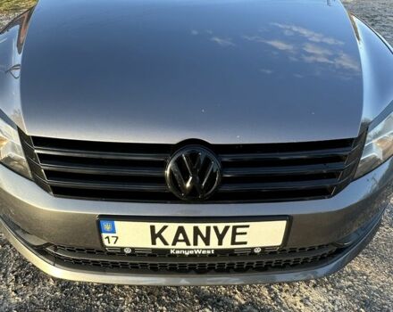 Серый Фольксваген Пассат, объемом двигателя 1.8 л и пробегом 250 тыс. км за 9700 $, фото 17 на Automoto.ua