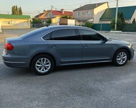 Фольксваген Пассат 2015 в Житомире на Automoto.ua Серый Фольксваген Пассат, объемом двигателя 1.8 л и пробегом 185 тыс. км за 11500 $, фото 4 на Automoto.ua