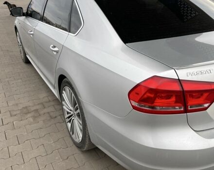 Серый Фольксваген Пассат, объемом двигателя 1.8 л и пробегом 3 тыс. км за 9200 $, фото 4 на Automoto.ua