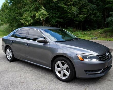 Серый Фольксваген Пассат, объемом двигателя 1.8 л и пробегом 77 тыс. км за 5300 $, фото 2 на Automoto.ua