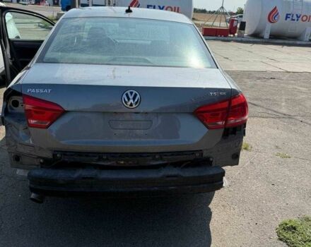 Сірий Фольксваген Пассат, об'ємом двигуна 0 л та пробігом 98 тис. км за 6000 $, фото 4 на Automoto.ua