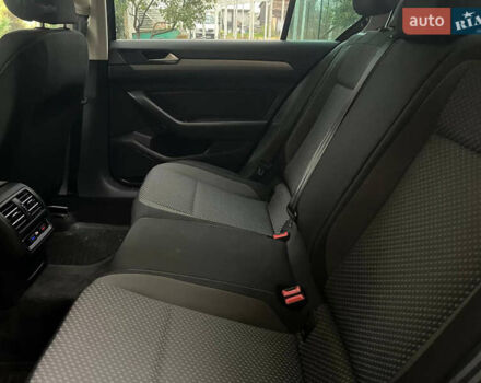 Серый Фольксваген Пассат, объемом двигателя 1.4 л и пробегом 160 тыс. км за 10600 $, фото 7 на Automoto.ua