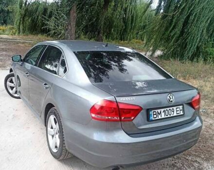 Серый Фольксваген Пассат, объемом двигателя 1.8 л и пробегом 130 тыс. км за 10300 $, фото 1 на Automoto.ua